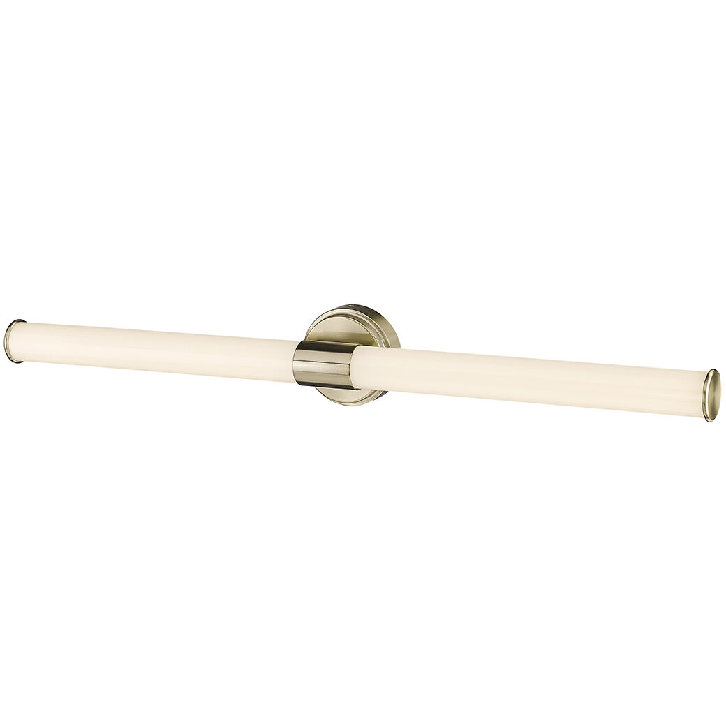 Trumann LED 36 inch Modern Gold Bathroom Vanity Light Bar Wall Light